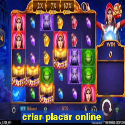 criar placar online